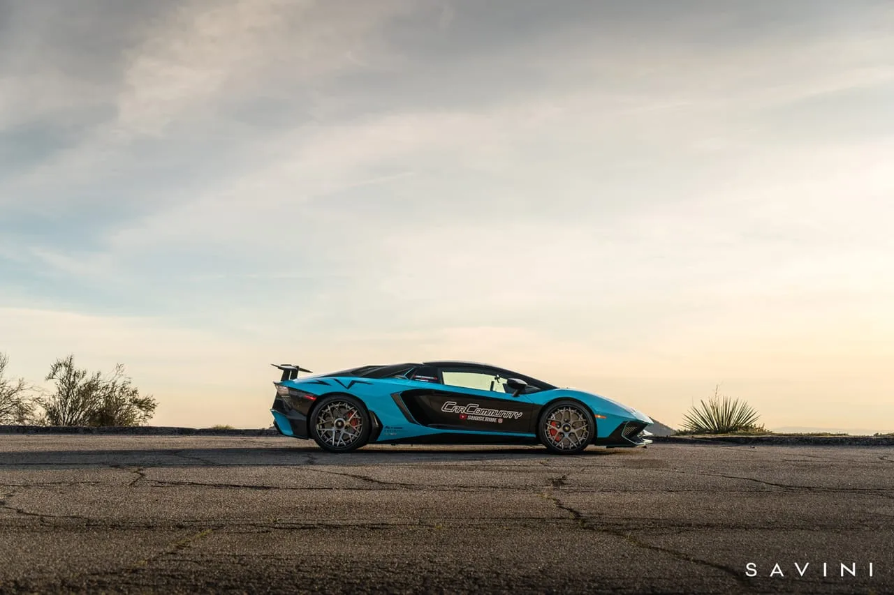 Savini SV84 L on Lamborghini Aventador First Gen.1, photo 7