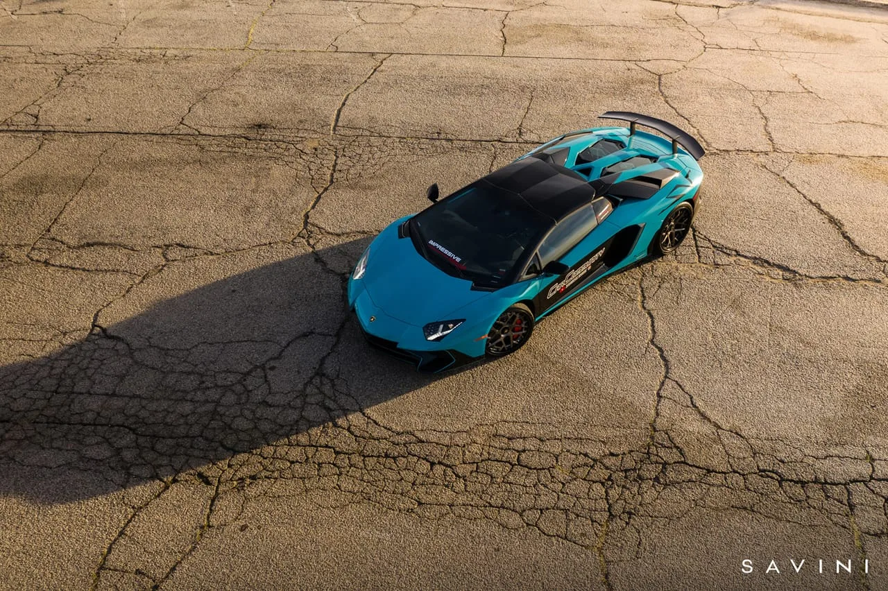 Savini SV84 L on Lamborghini Aventador First Gen.1, photo 3
