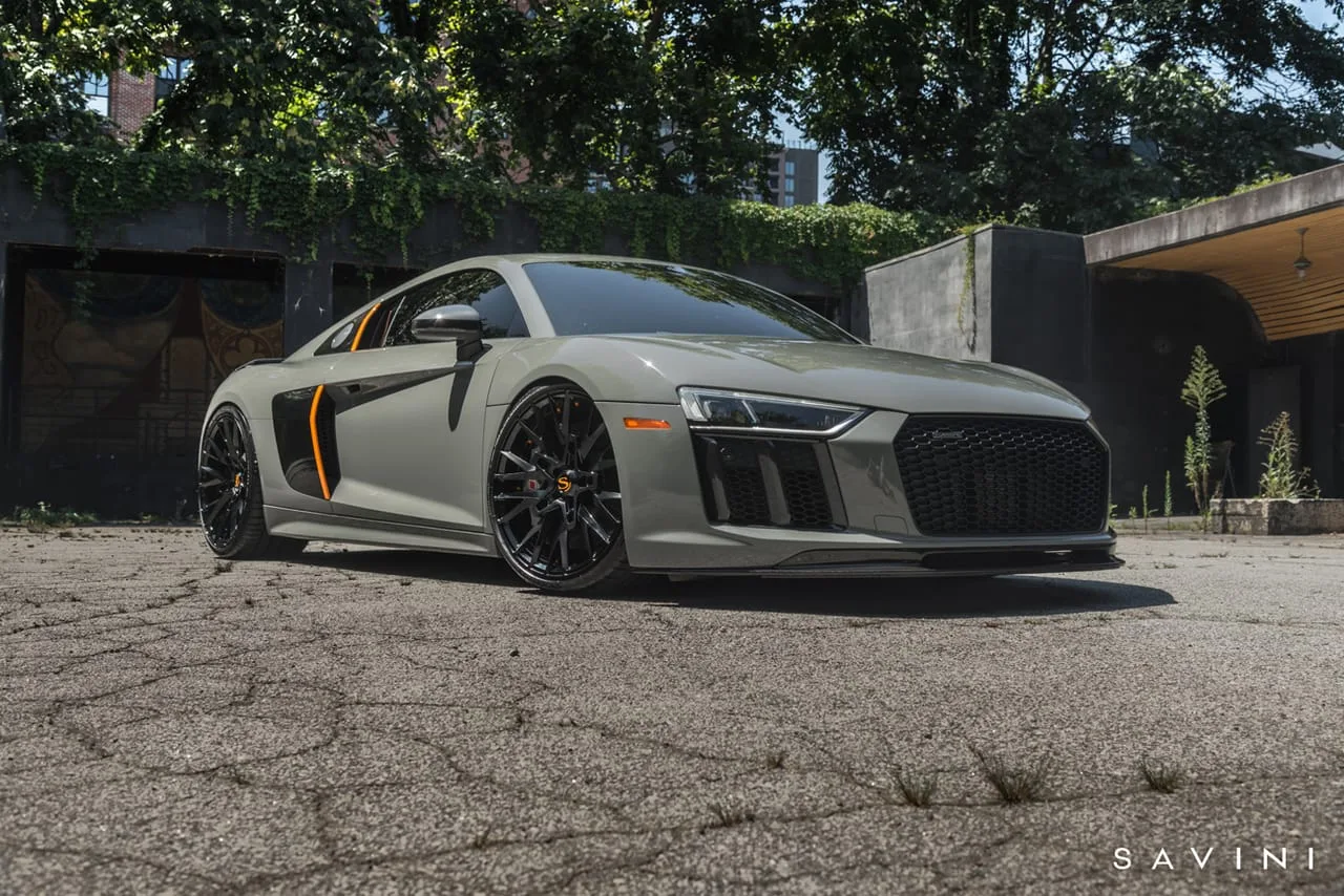 Savini SV86 on Audi A6 C9, photo 3