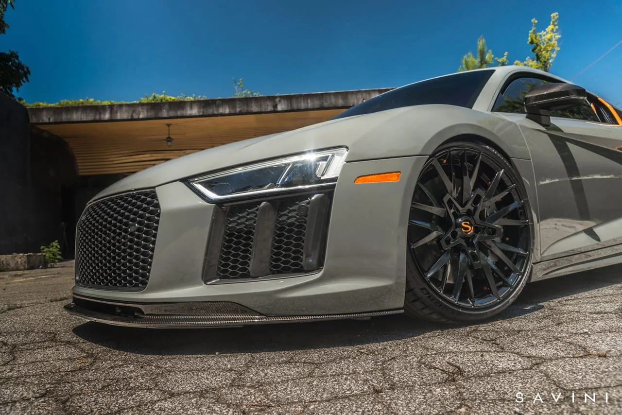 Savini SV86 on Audi A6 C9, photo 6