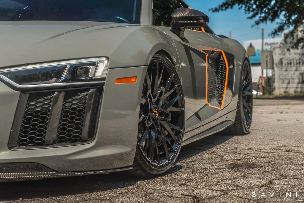Savini SV86 on Audi A6 C9, photo 5