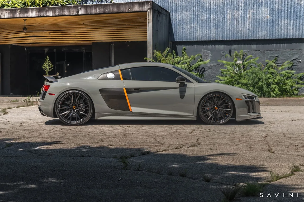 Savini SV86 on Audi A6 C9, photo 4