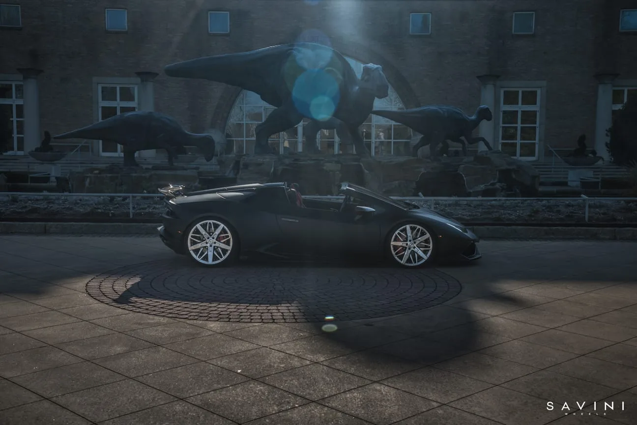 Savini SV88 D on Lamborghini Huracan (2014)
