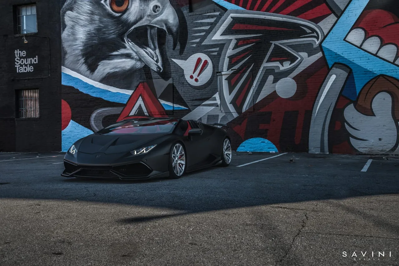 Savini SV88 D on Lamborghini Huracan (2014), photo 9