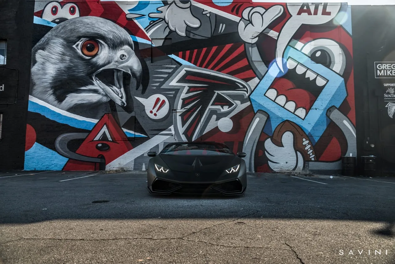 Savini SV88 D on Lamborghini Huracan (2014), photo 8