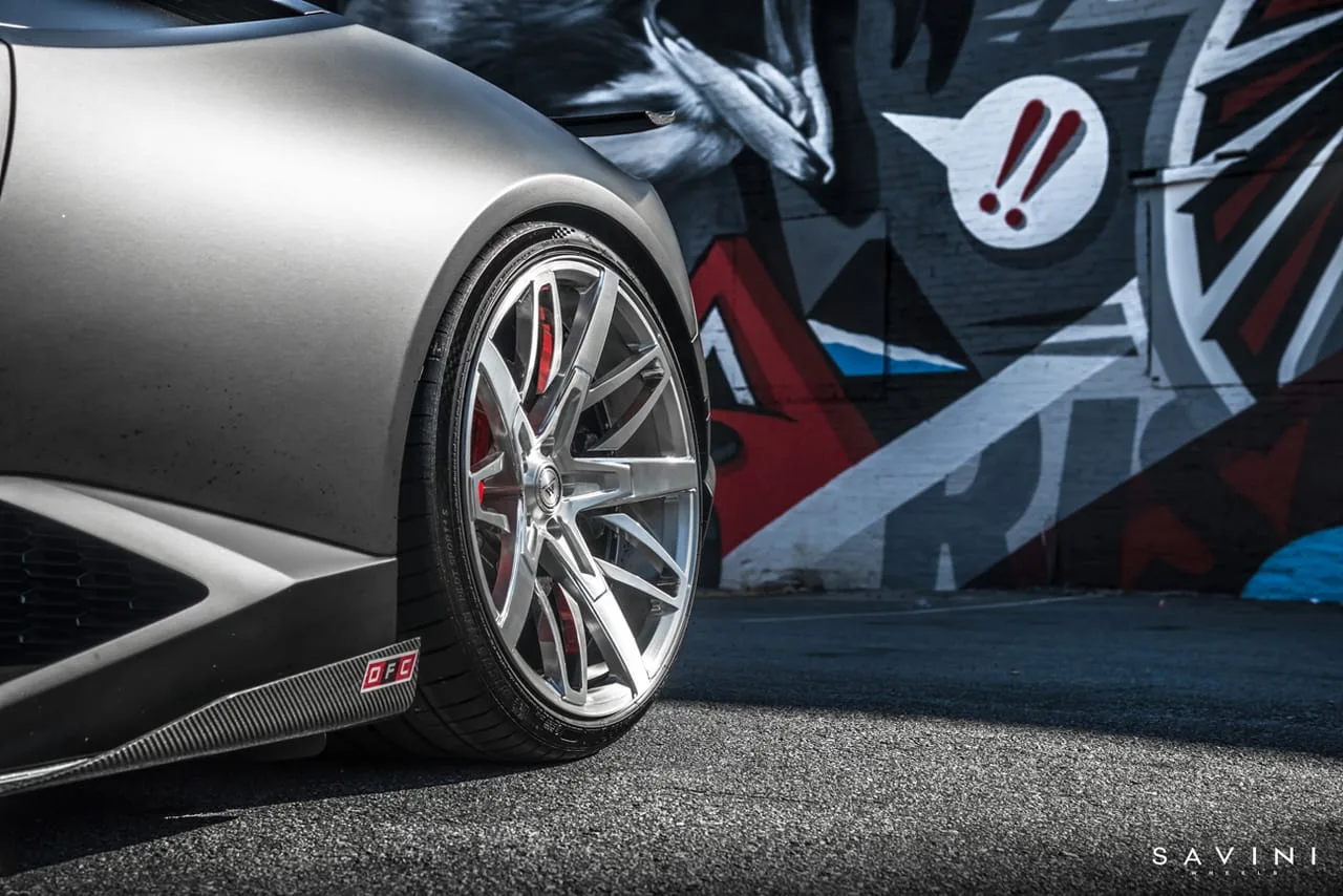 Savini SV88 D on Lamborghini Huracan (2014), photo 10