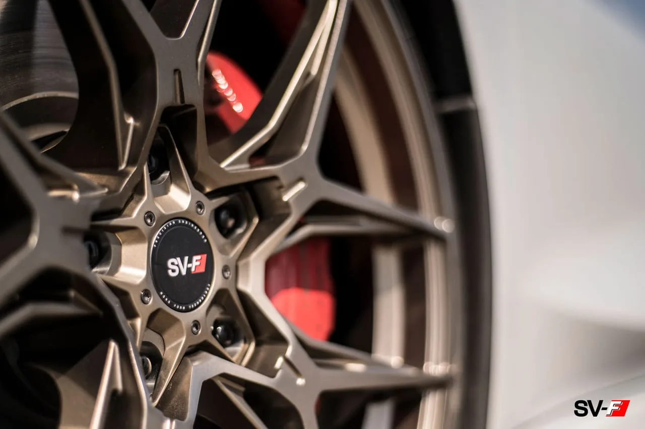 Savini SV88 D on Chevrolet Corvette C8, photo 6