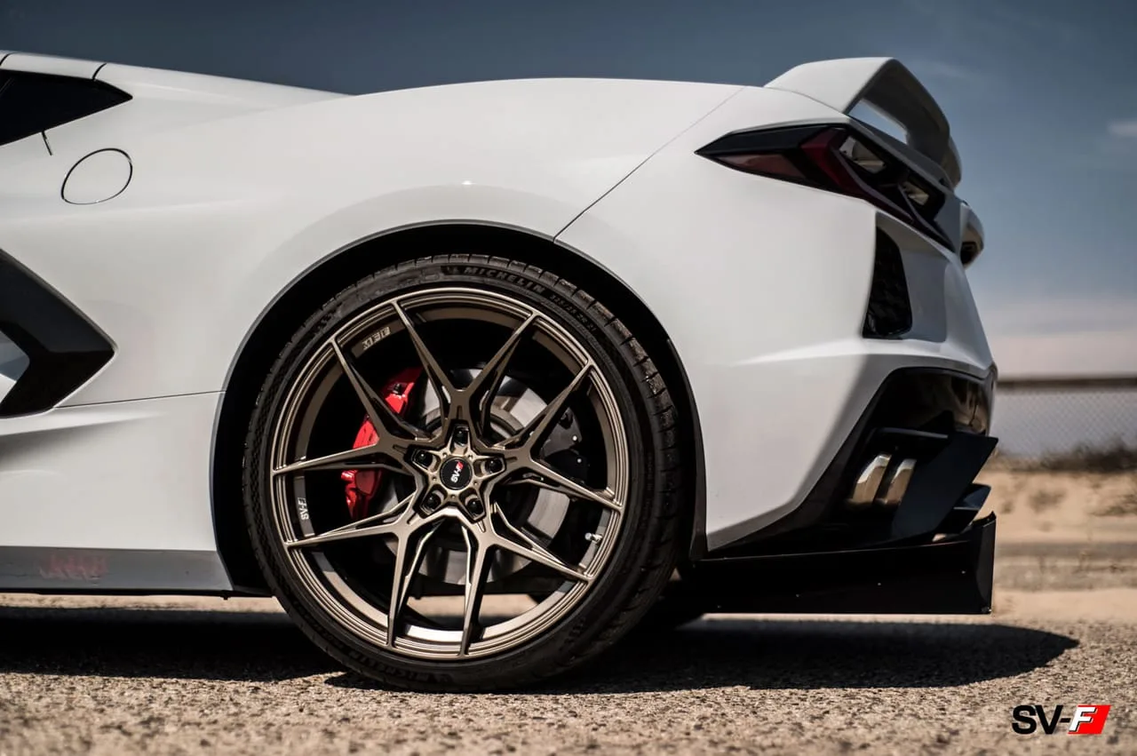 Savini SV88 D on Chevrolet Corvette C8, photo 8