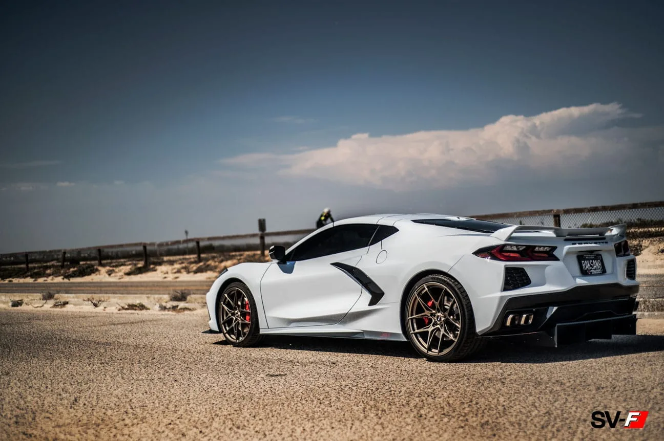 Savini SV88 D on Chevrolet Corvette C8