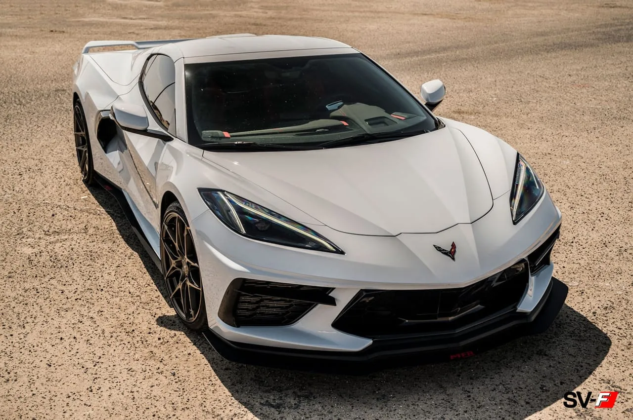 Savini SV88 D on Chevrolet Corvette C8, photo 3