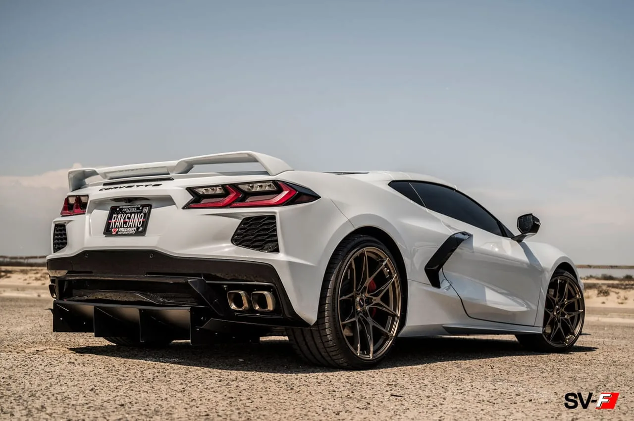 Savini SV88 D on Chevrolet Corvette C8, photo 4