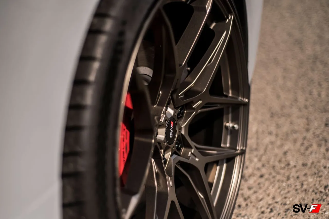Savini SV88 D on Chevrolet Corvette C8, photo 7