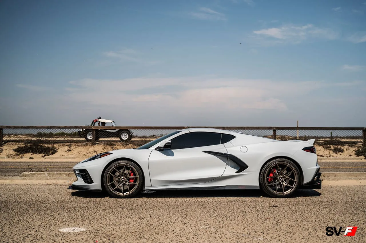Savini SV88 D on Chevrolet Corvette C8, photo 5