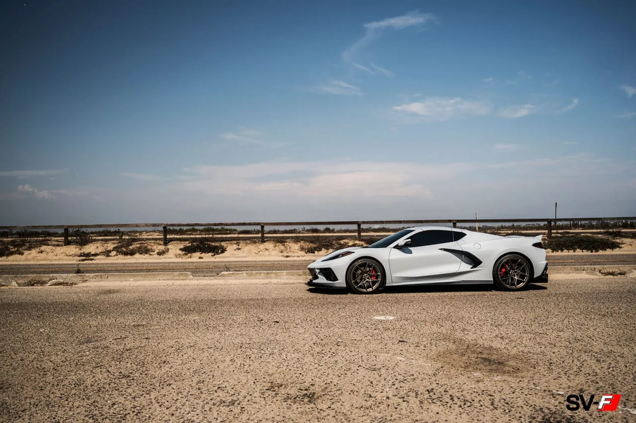 Savini SV88 D on Chevrolet Corvette C8, photo 2