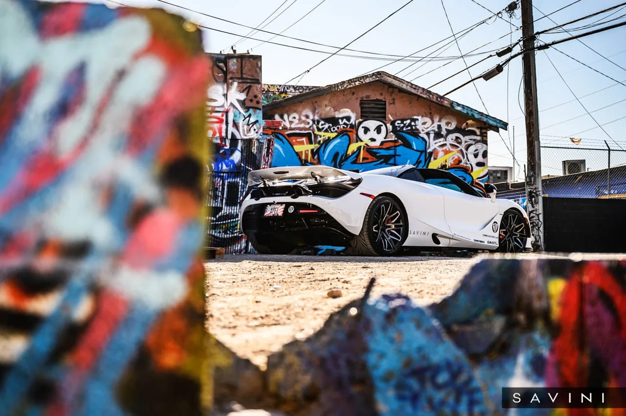 Savini SV88 D on McLaren 720S, photo 6