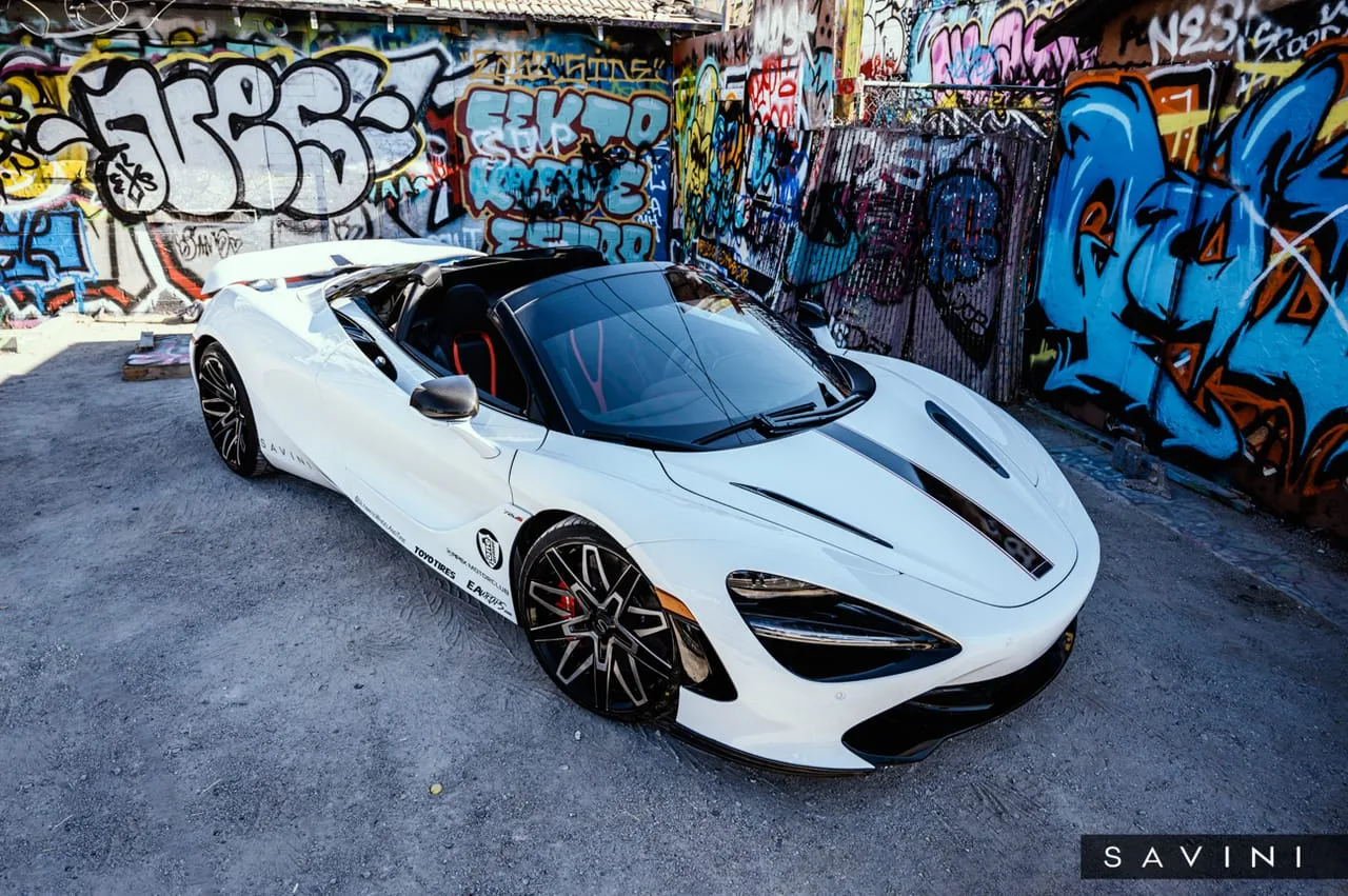 Savini SV88 D on McLaren 720S, photo 4
