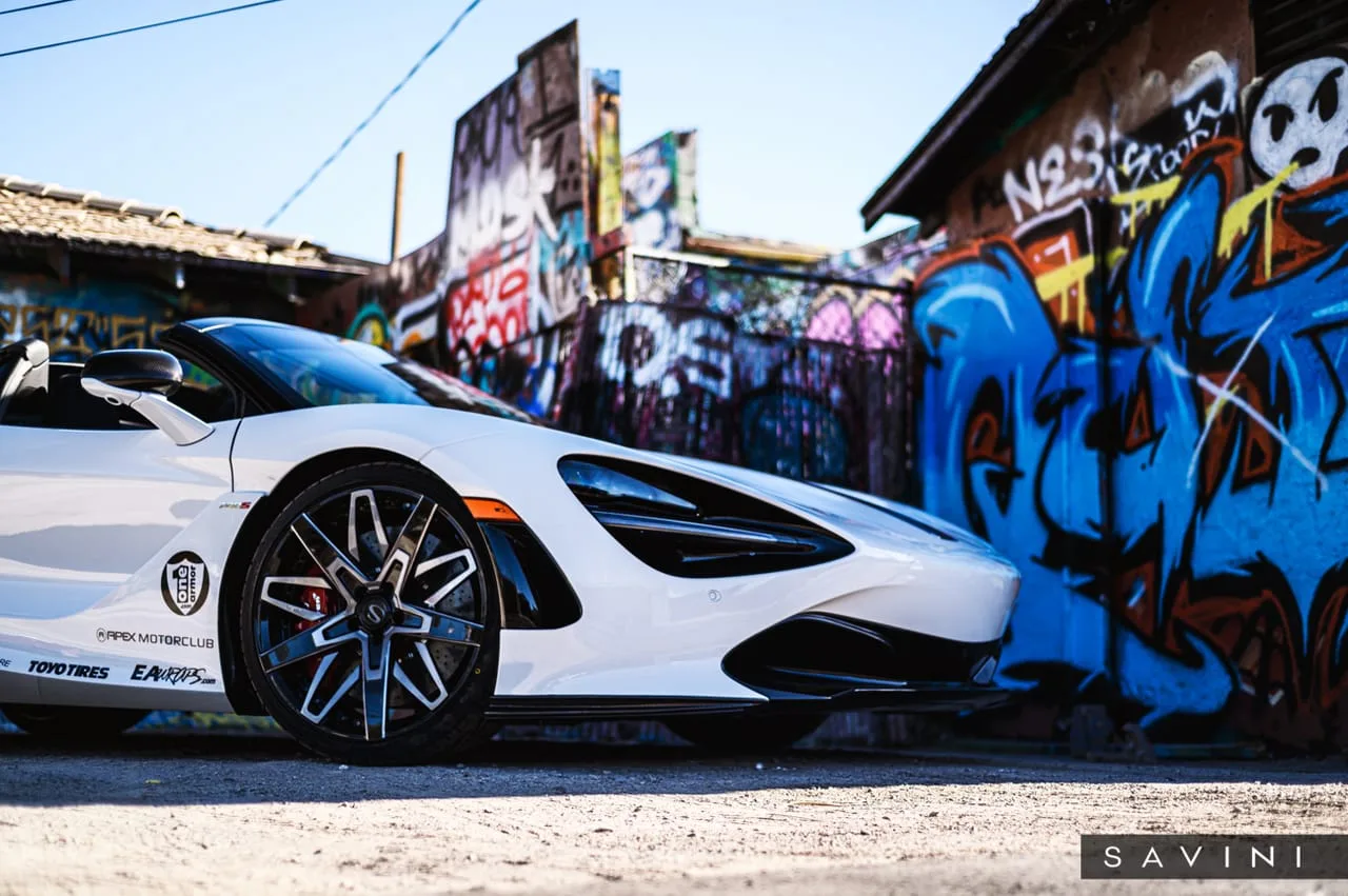 Savini SV88 D on McLaren 720S, photo 5