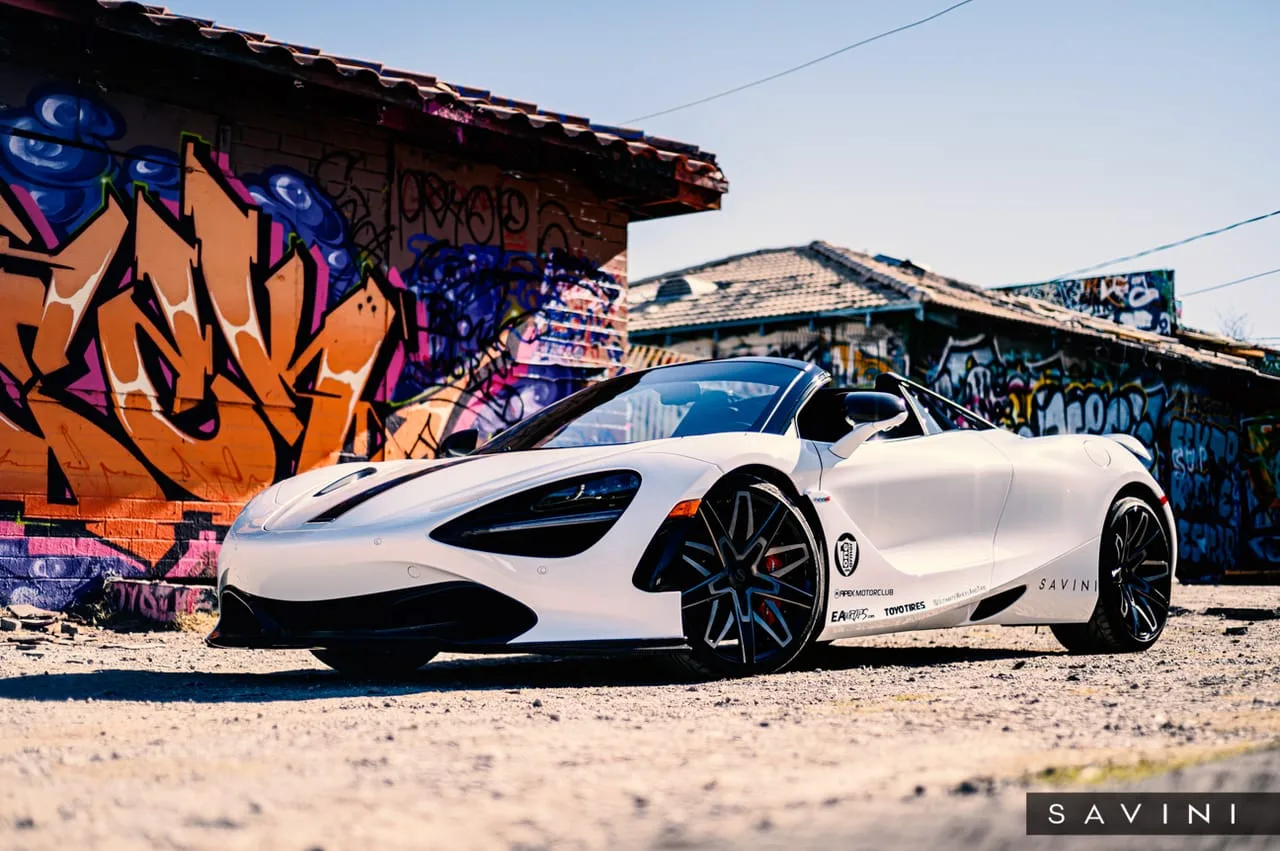 Savini SV88 D on McLaren 720S, photo 8
