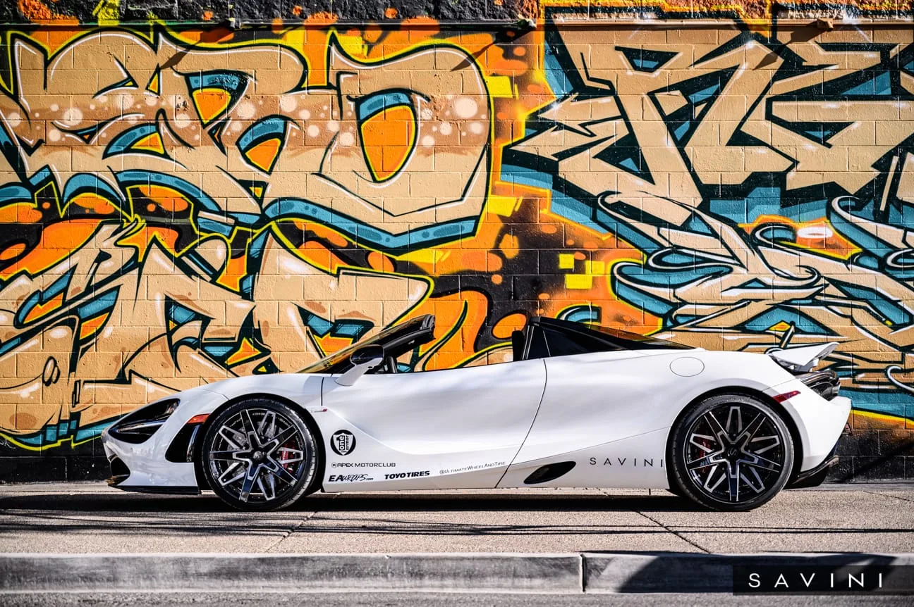 Savini SV88 D on McLaren 720S