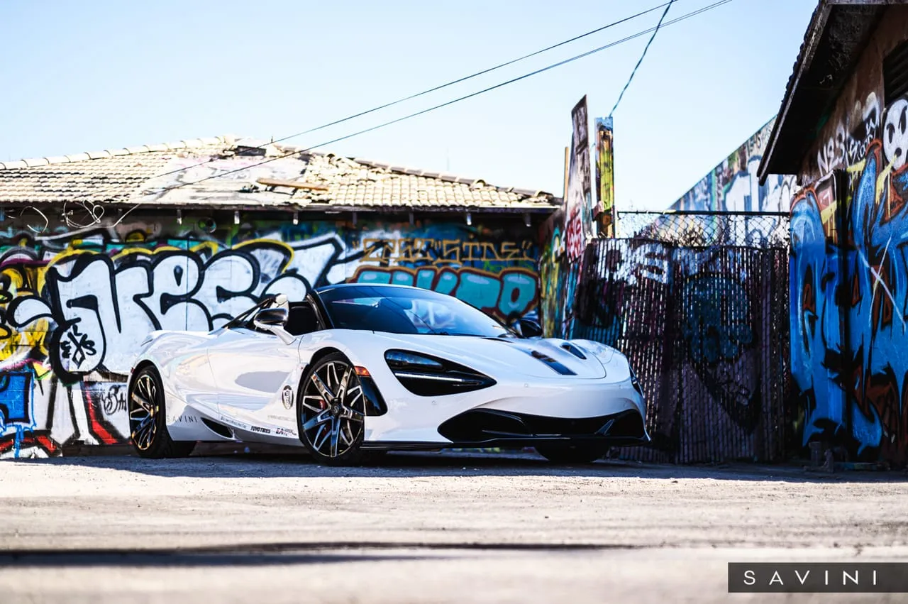 Savini SV88 D on McLaren 720S, photo 2