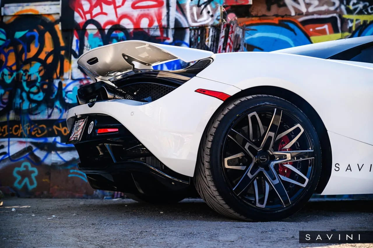 Savini SV88 D on McLaren 720S, photo 7