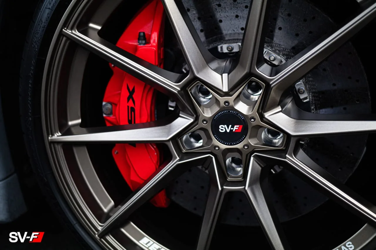 Savini SX14 on Acura NSX II (NC1), photo 3
