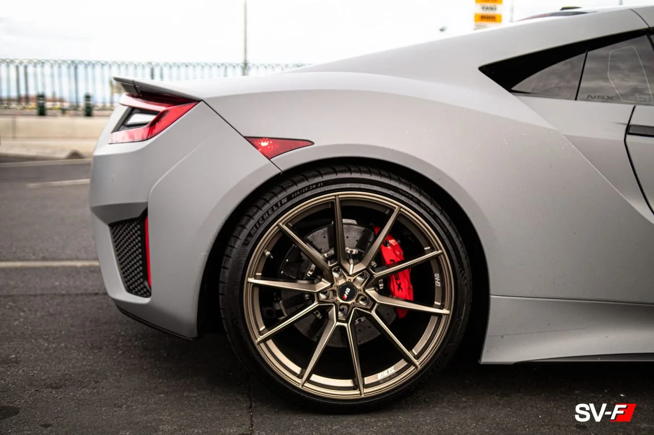 Savini SX14 on Acura NSX II (NC1), photo 6