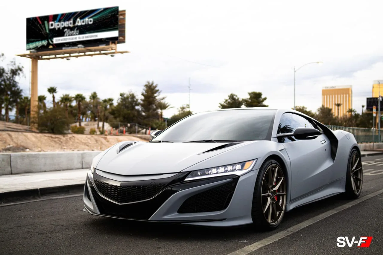 Savini SX14 on Acura NSX II (NC1), photo 2