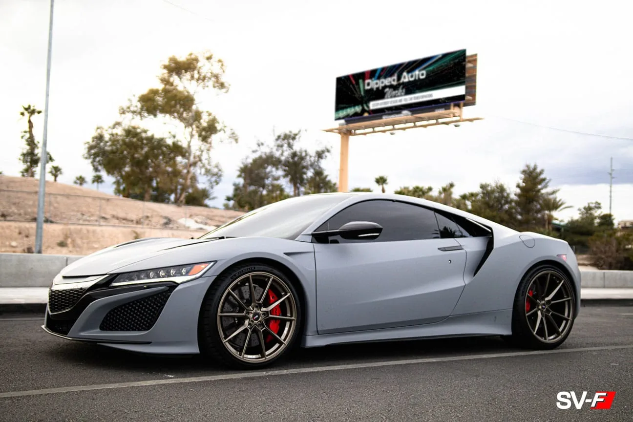 Savini SX14 on Acura NSX II (NC1)