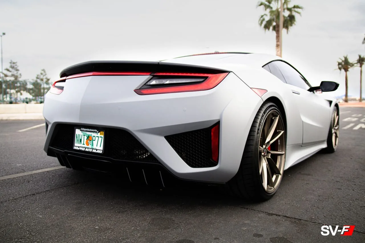 Savini SX14 on Acura NSX II (NC1), photo 5