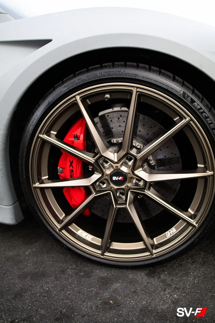Savini SX14 on Acura NSX II (NC1), photo 4