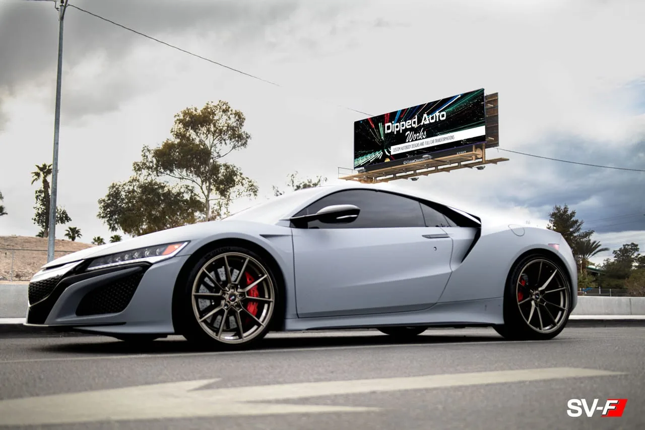 Savini SX14 on Acura NSX II (NC1), photo 7