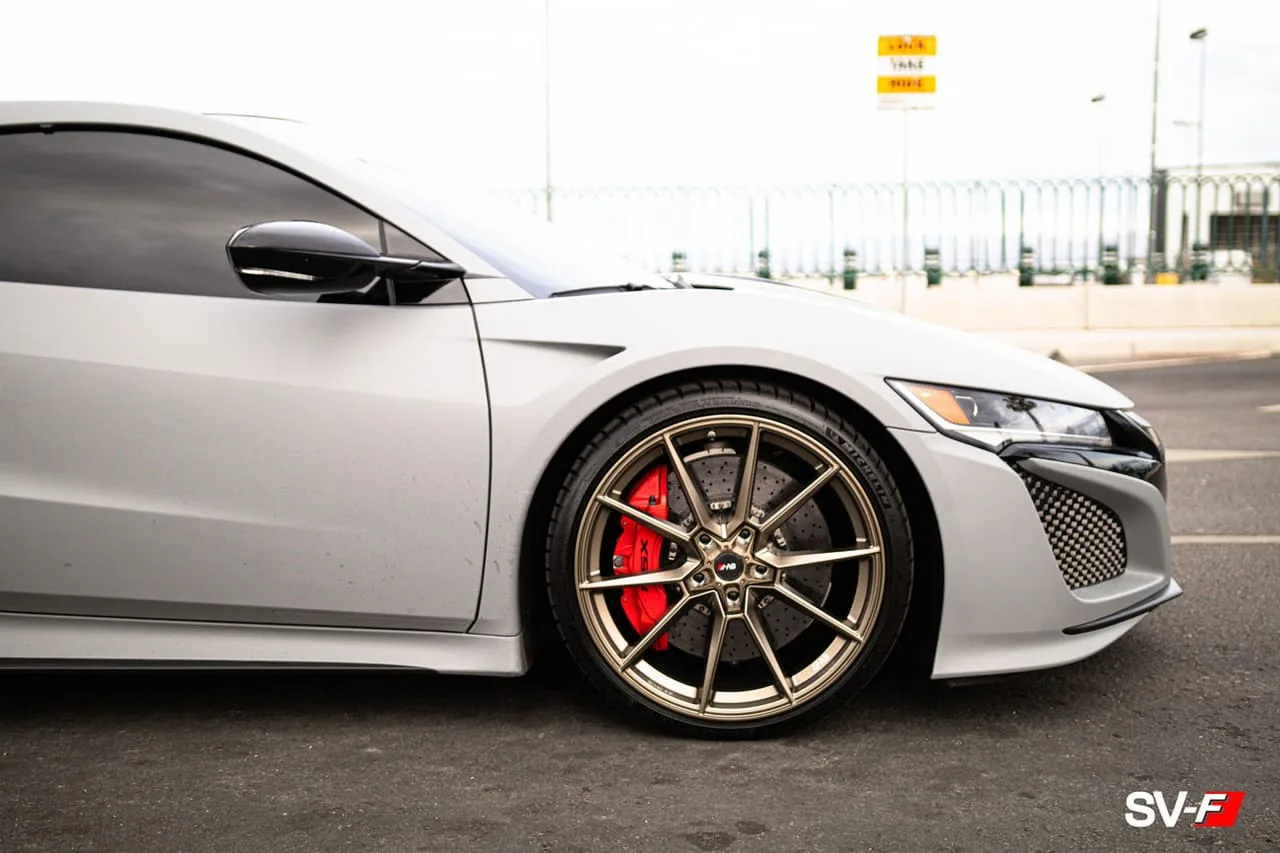 Savini SX14 on Acura NSX II (NC1), photo 8