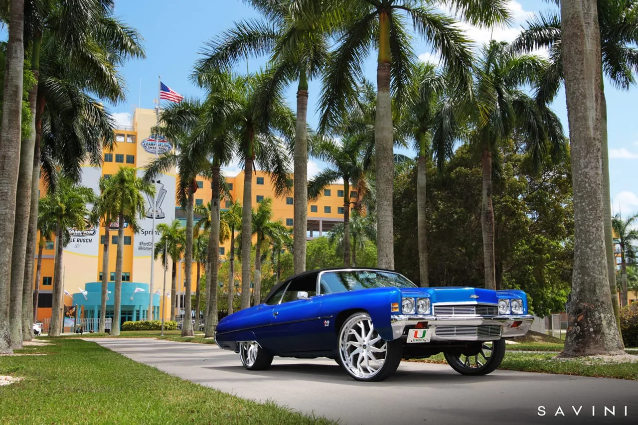 Savini Trento on Chevrolet Impala 5th gen (B-body), photo 3