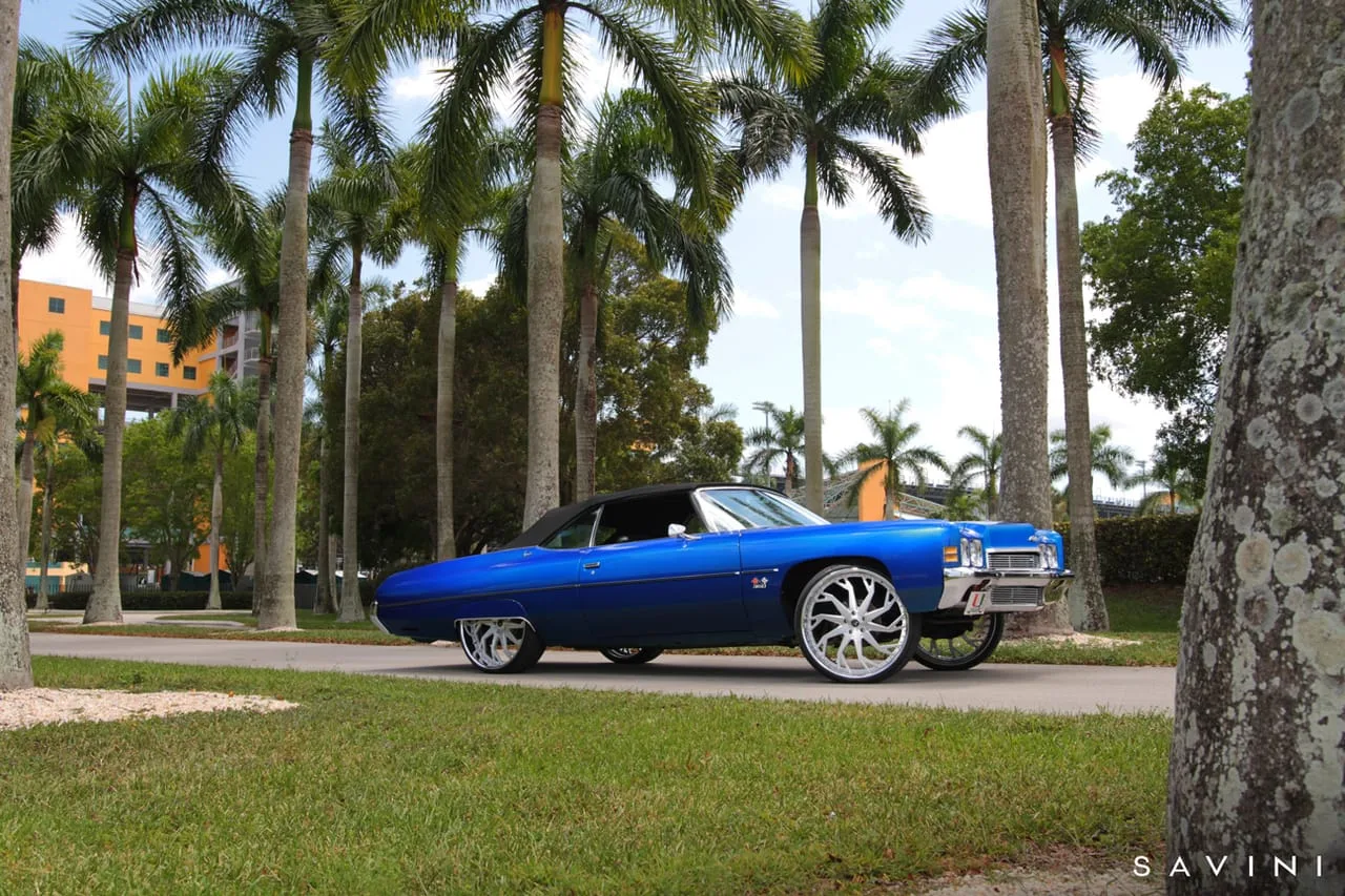 Savini Trento on Chevrolet Impala 5th gen (B-body), photo 2