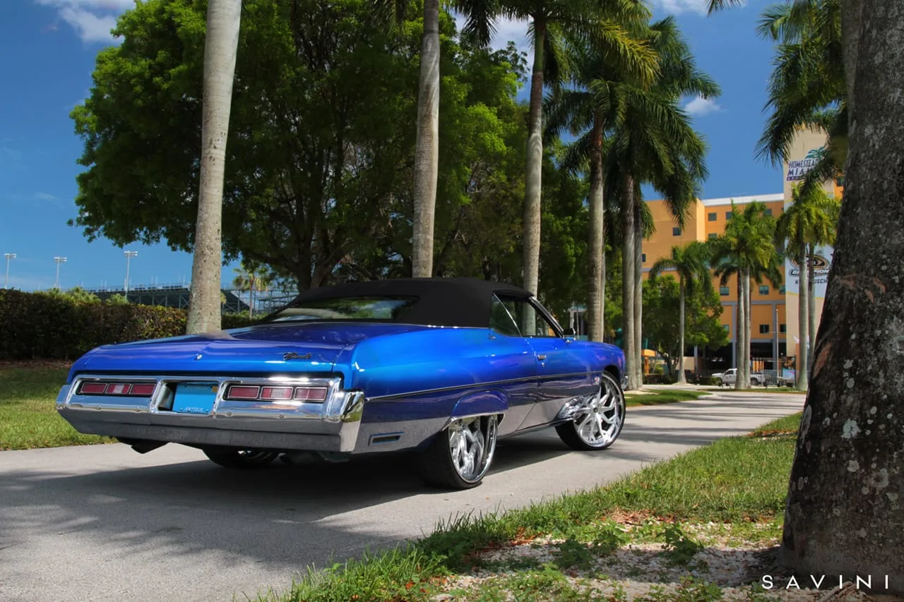 Savini Trento on Chevrolet Impala 5th gen (B-body), photo 7