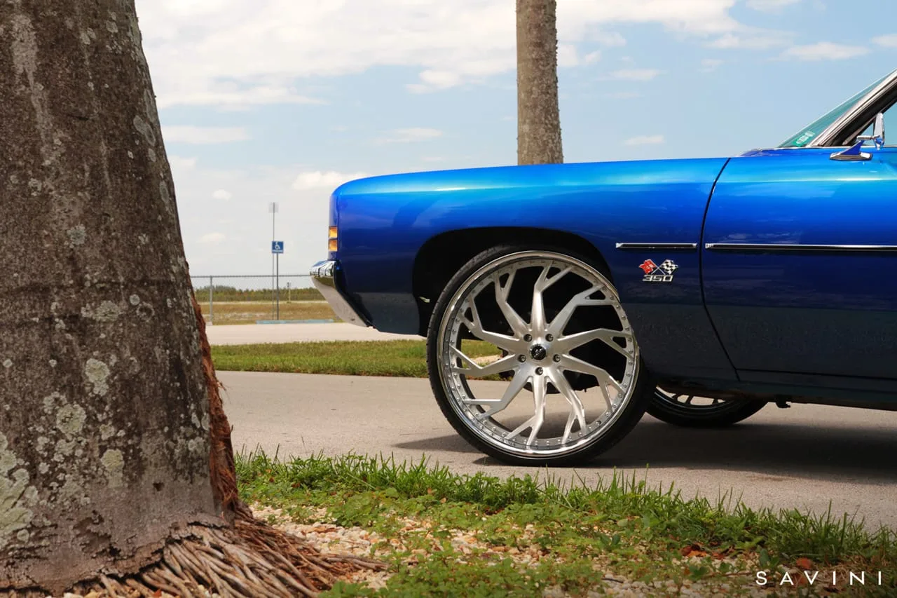 Savini Trento on Chevrolet Impala 5th gen (B-body), photo 4