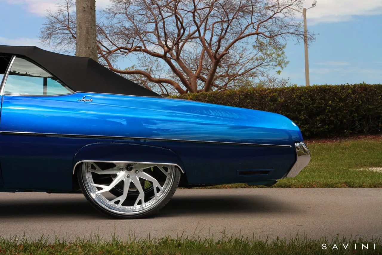 Savini Trento on Chevrolet Impala 5th gen (B-body), photo 5