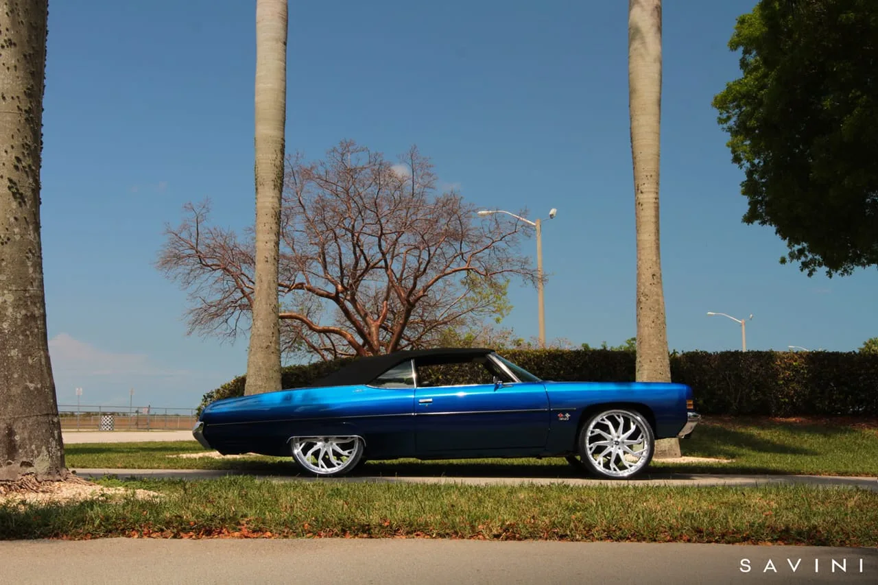 Savini Trento on Chevrolet Impala 5th gen (B-body), photo 6