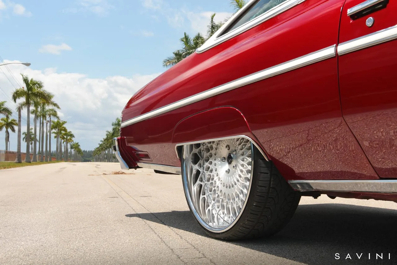 Savini Veneto on Chevrolet Impala 6th gen (downsized B-body), photo 4