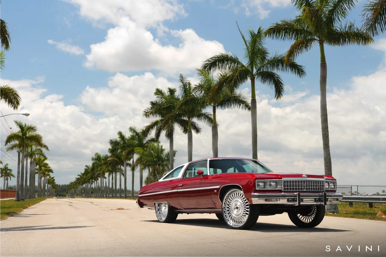 Savini Veneto on Chevrolet Impala 6th gen (downsized B-body), photo 2