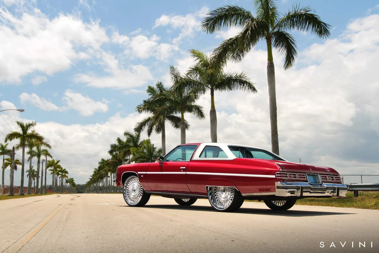 Savini Veneto on Chevrolet Impala 6th gen (downsized B-body)