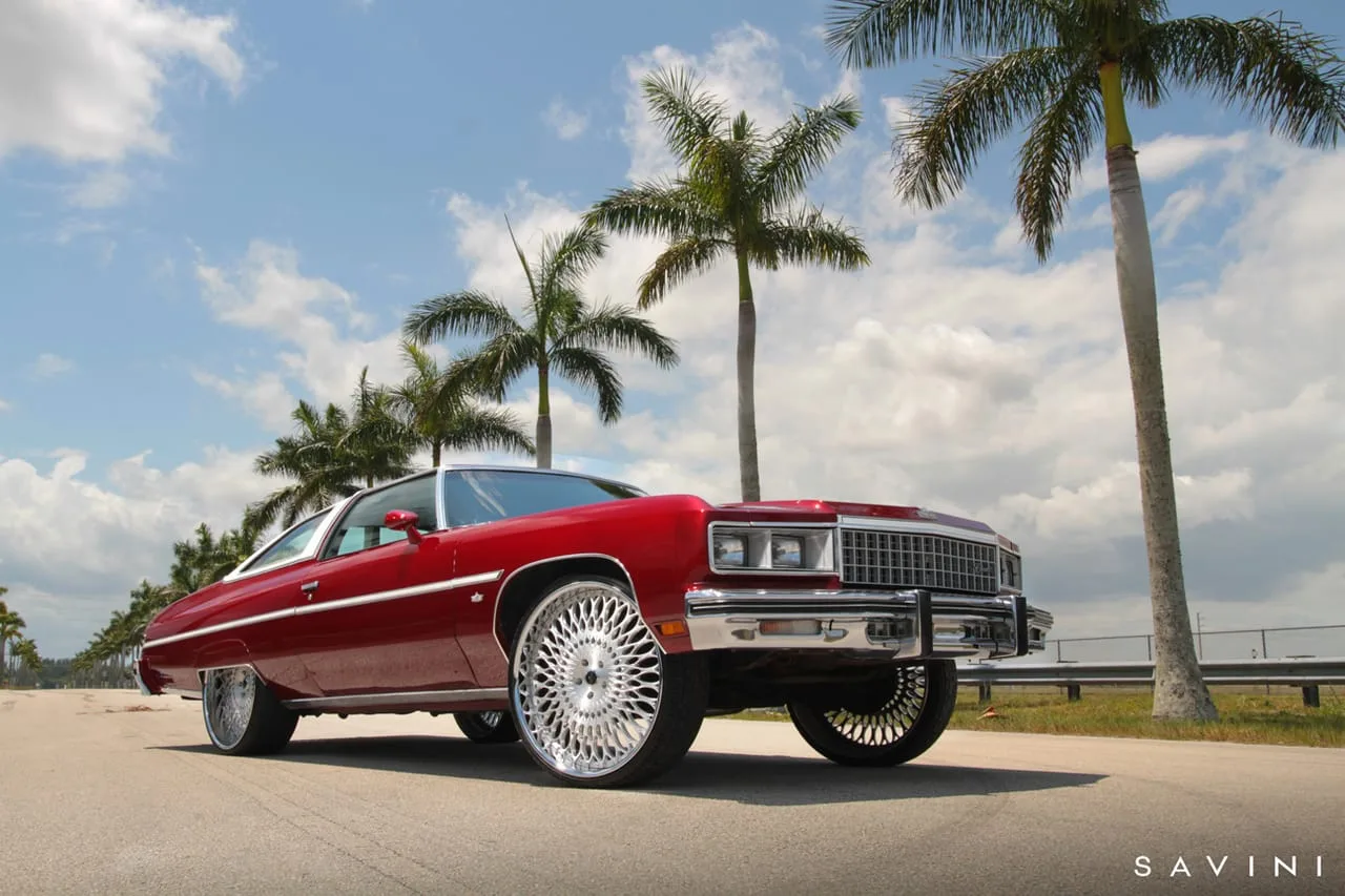 Savini Veneto on Chevrolet Impala 6th gen (downsized B-body), photo 3