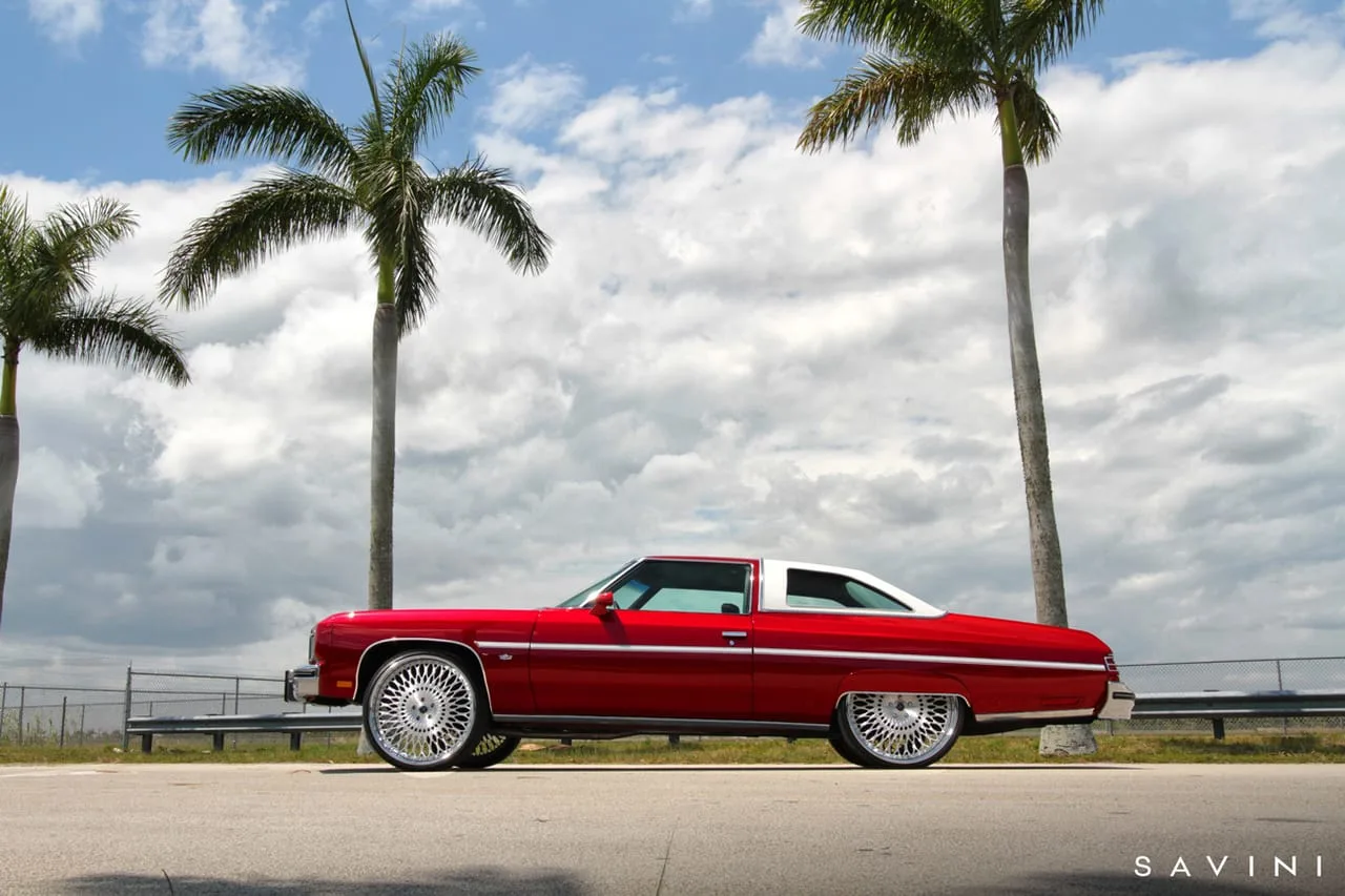 Savini Veneto on Chevrolet Impala 6th gen (downsized B-body), photo 6