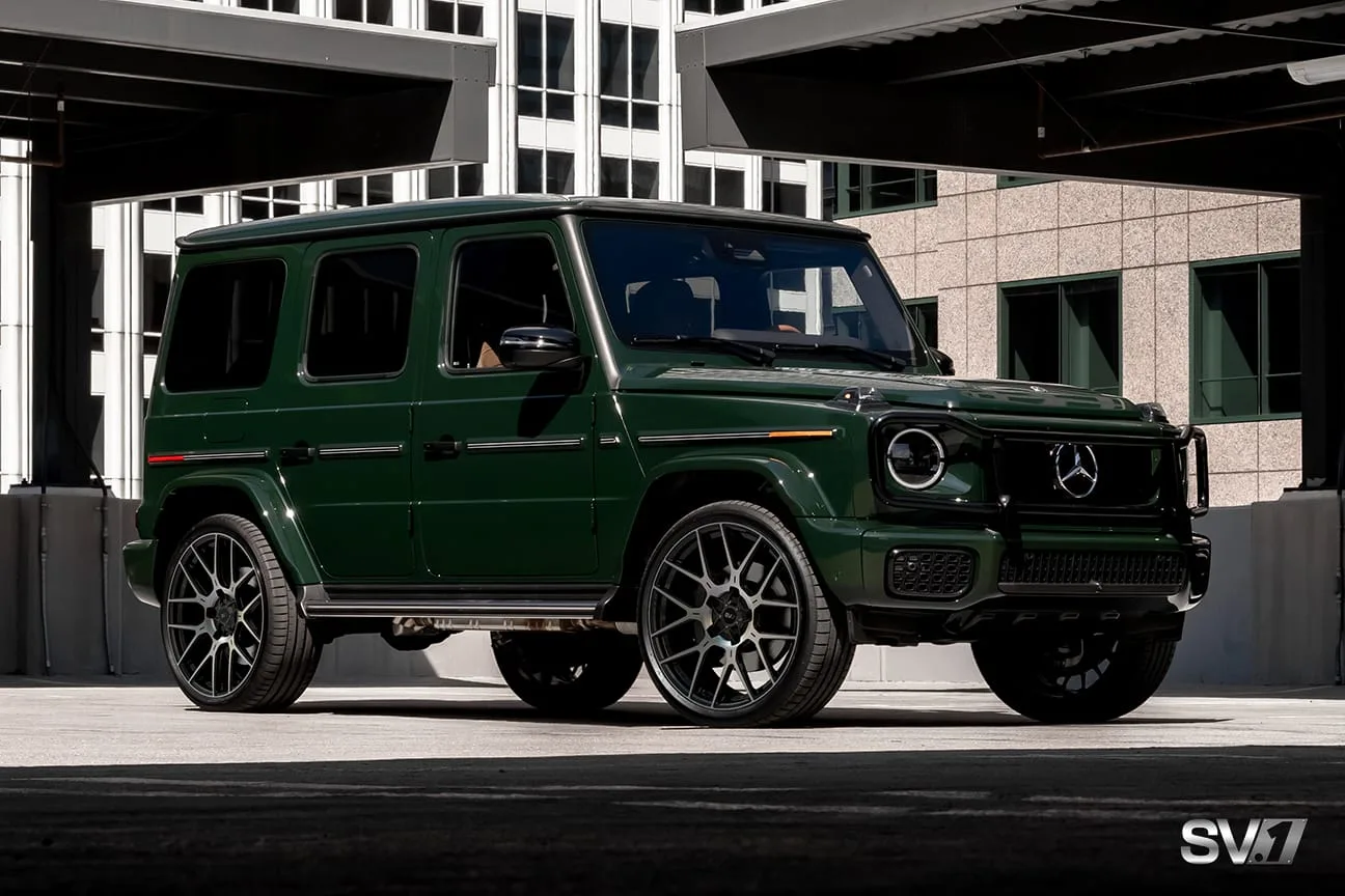 Savini X12 Gloss Black on Mercedes-Benz G-Class W463A