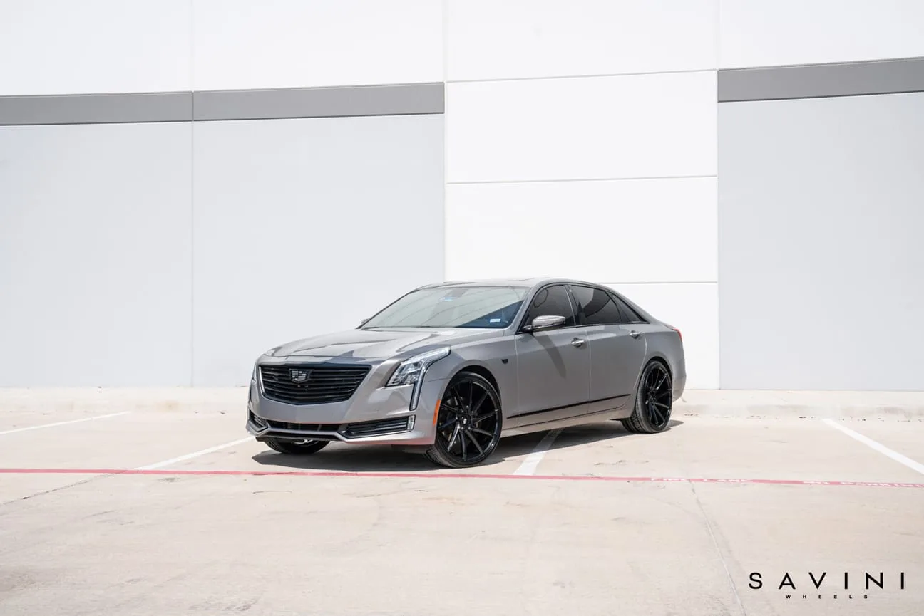 Savini X2 on Cadillac CT6 1st gen