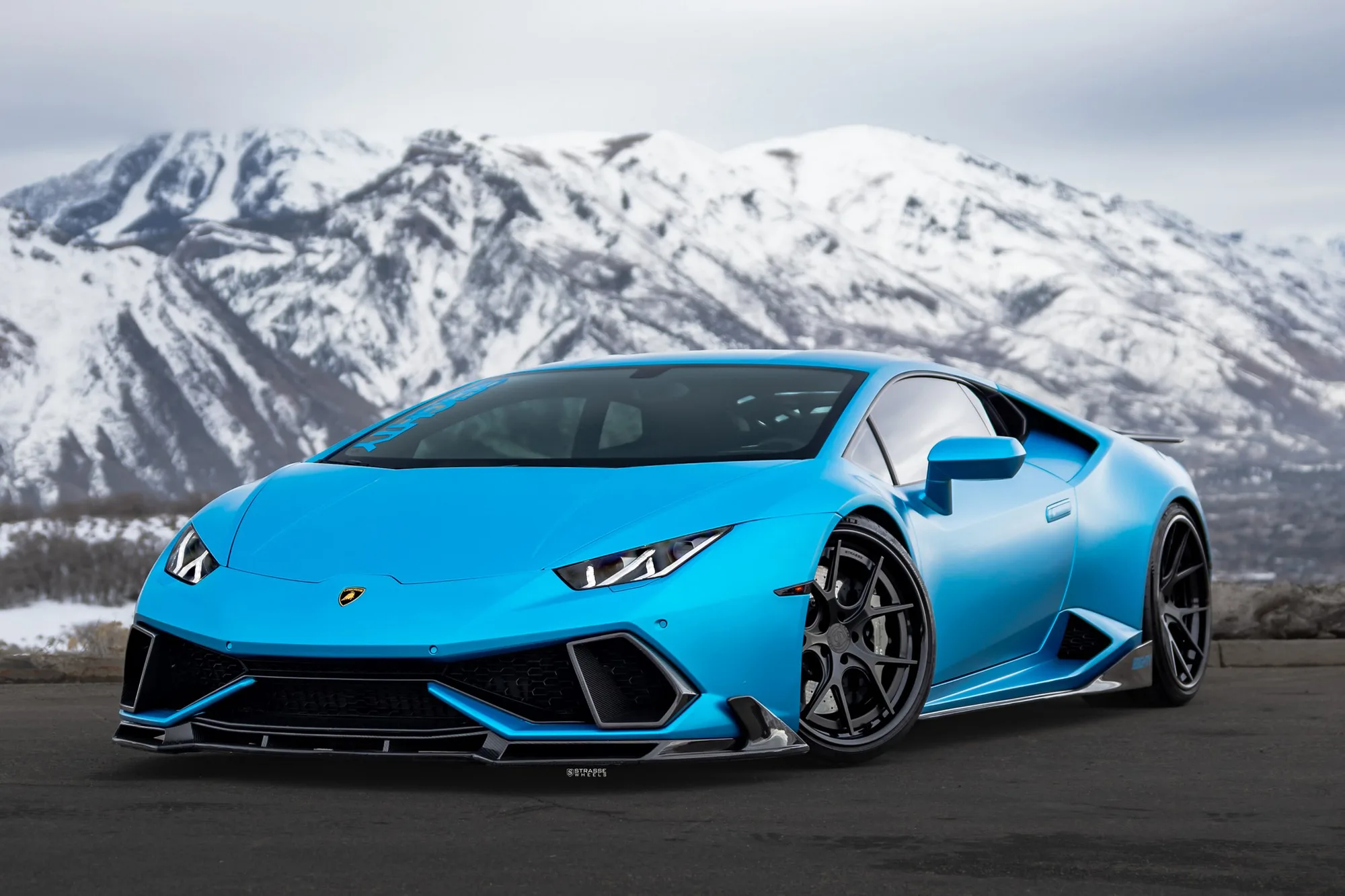 Strasse 2017 on Lamborghini Huracan (2014), photo 8