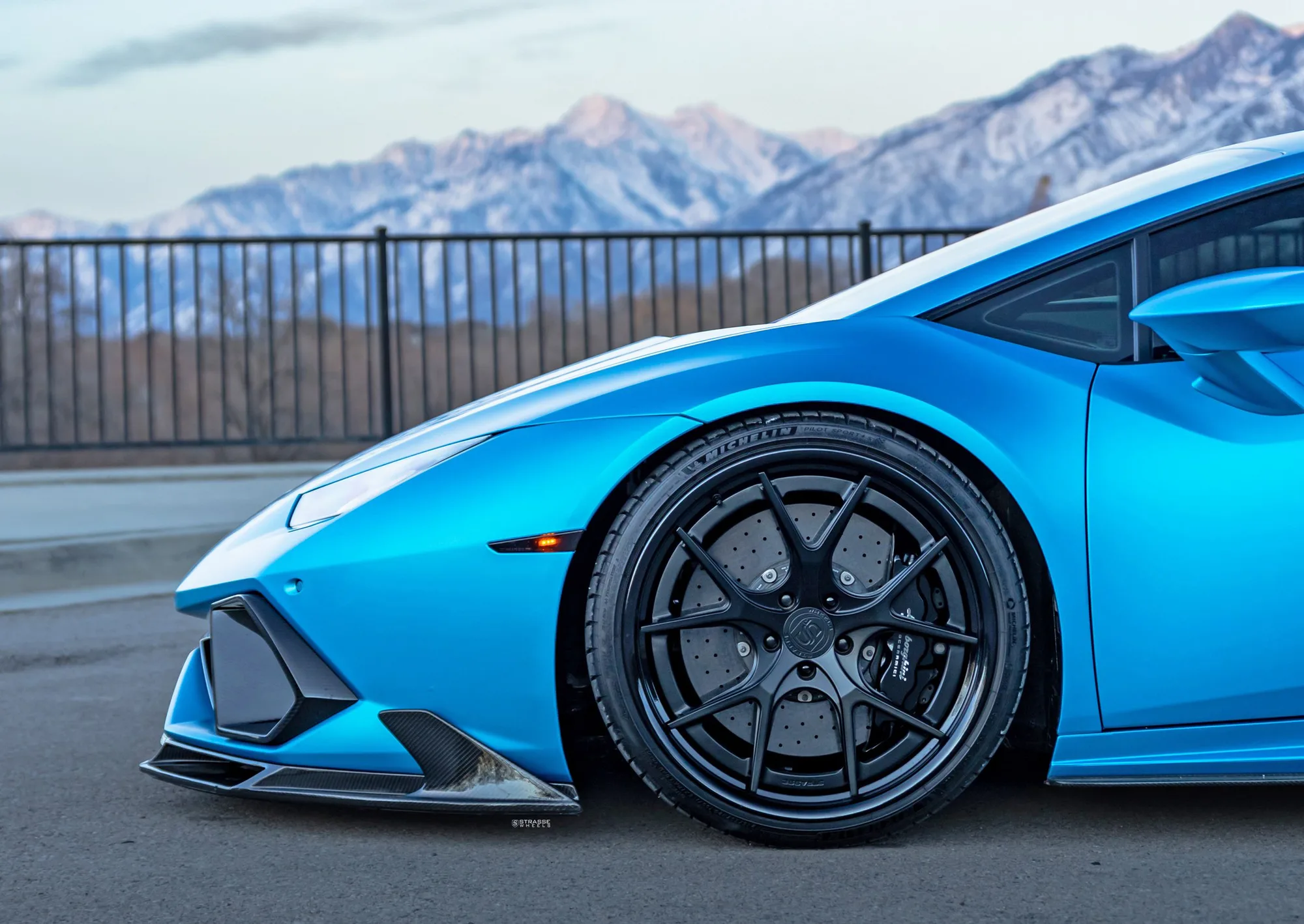 Strasse 2017 on Lamborghini Huracan (2014), photo 3