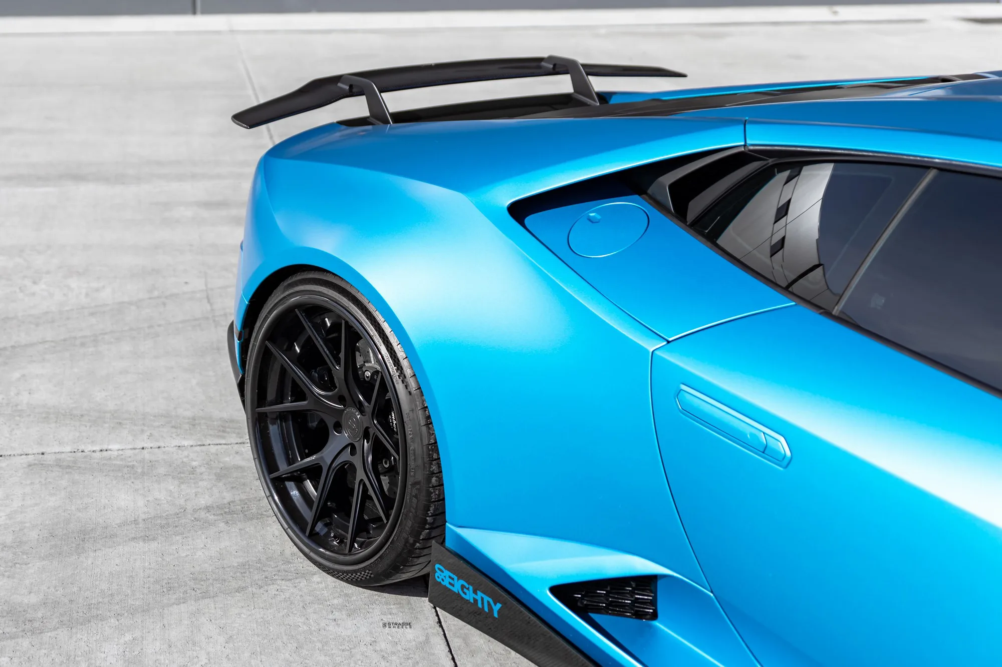 Strasse 2017 on Lamborghini Huracan (2014), photo 7