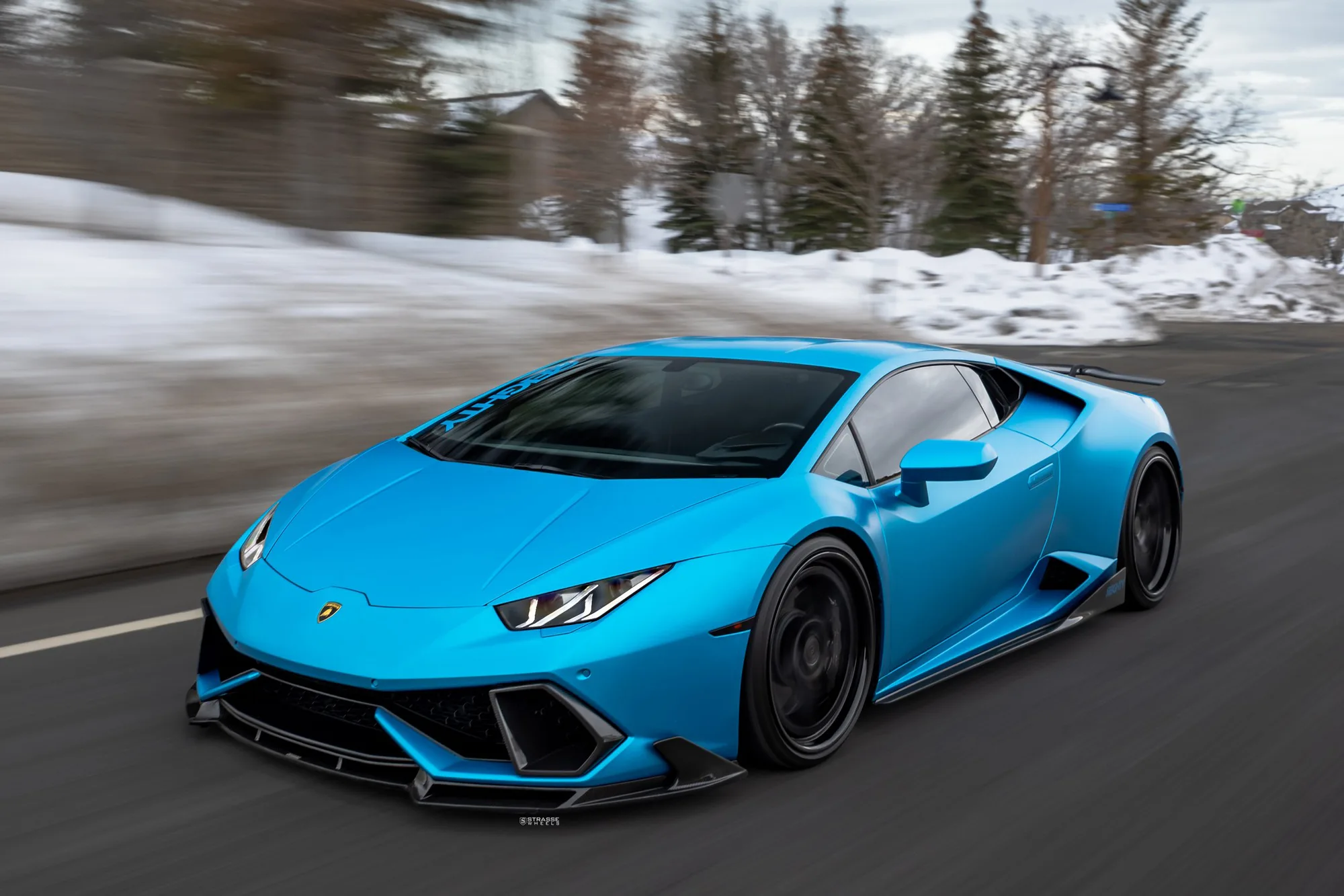 Strasse 2017 on Lamborghini Huracan (2014), photo 2
